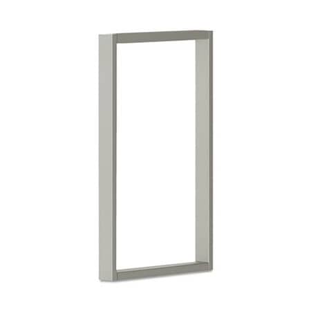 Hon HON, VOI O-LEG SUPPORTS FOR OVERHEAD CABINET, 14.25D X 20.5H, PLATINUM METALLIC VOS65T